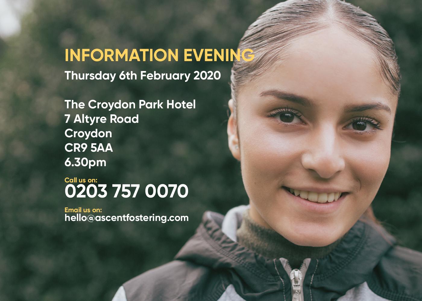 Foster Carer Information Evening - Ascent Fostering Agency
