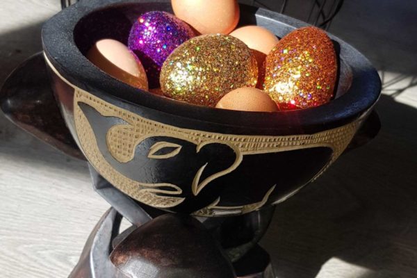 Glitter Eggs